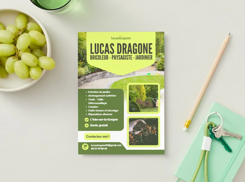 Flyer Lucas